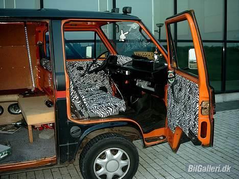 VW transporter model A-team billede 5