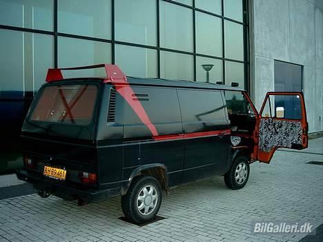 VW transporter model A-team billede 7