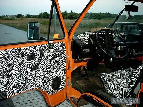 VW transporter model A-team billede 8