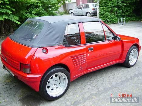 Peugeot 205 1,9 CTI DIMMA V-MAX billede 7