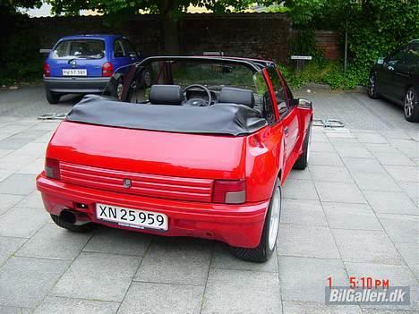 Peugeot 205 1,9 CTI DIMMA V-MAX billede 9