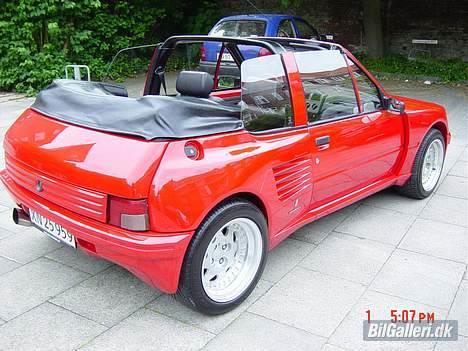 Peugeot 205 1,9 CTI DIMMA V-MAX billede 10