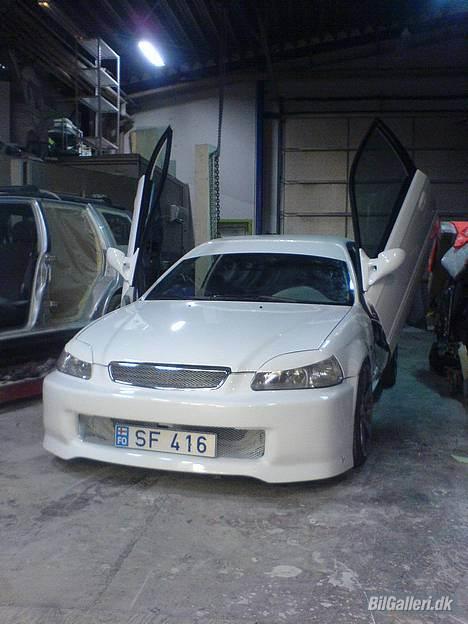 Honda Civic Vti billede 1