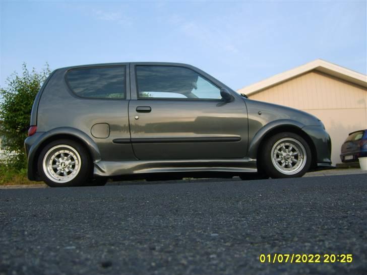 Fiat Seicento - Custom made, bred og eneste i verden ;) billede 13