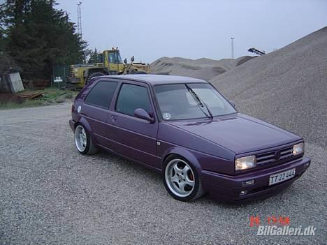 VW Golf 2 Manhattan SOLGT  billede 8