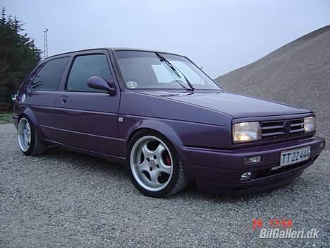VW Golf 2 Manhattan SOLGT  billede 9