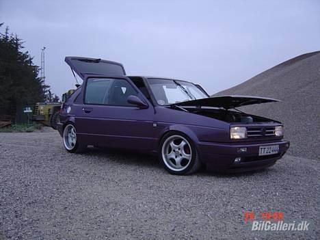 VW Golf 2 Manhattan SOLGT  billede 10