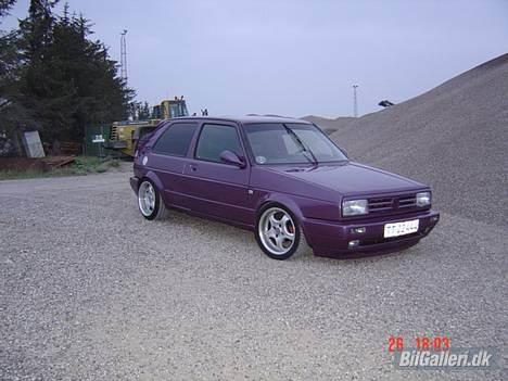 VW Golf 2 Manhattan SOLGT  billede 11