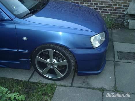 Hyundai Accent   (SOLGT) billede 11