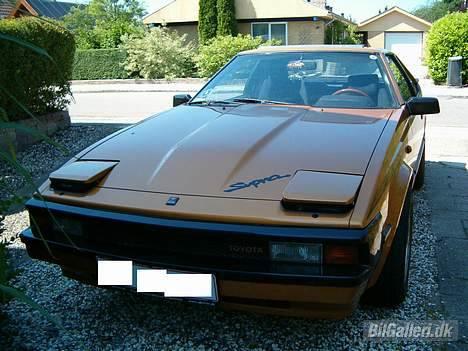 Toyota celica supra 2,8 - Jeg tager lige en slapper inden næste tur billede 11