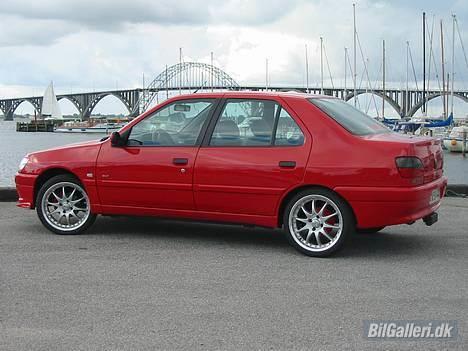 Peugeot 306 1,4 glx billede 7