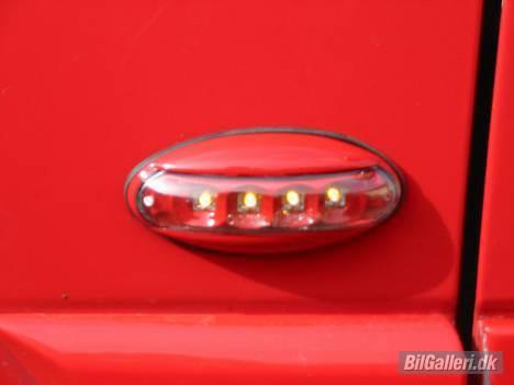 Peugeot 306 1,4 glx - Diodeblinklys fra Ecosse i bilens farve ser ikke helt ringe ud billede 9