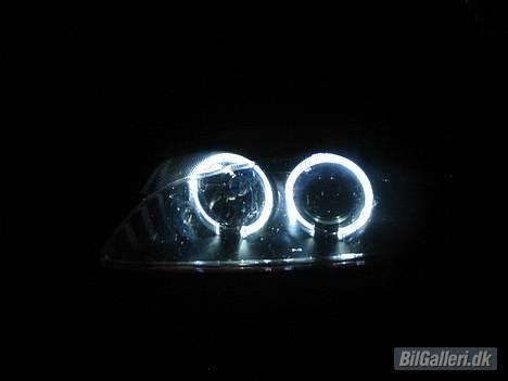 Peugeot 306 1,4 glx - syntes selv at dobbelte led angeleyes ser ondt ud billede 10