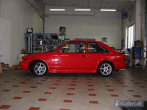 Ford Escort *SOLGT* - God arbejdshal. Lige monteret alu! billede 2