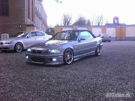 BMW 325I Cab E36 billede 7