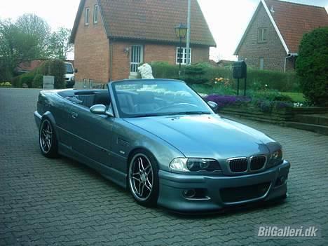 BMW 325I Cab E36 billede 8