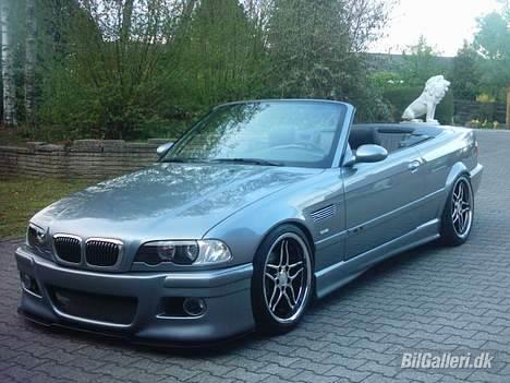 BMW 325I Cab E36 billede 9