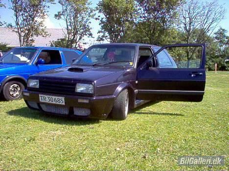 VW Golf 2 1.8i SOLGT! billede 13