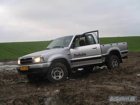 Mazda B2500 **SOLGT** billede 8