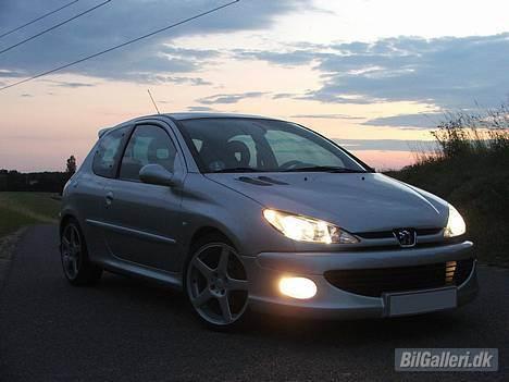 Peugeot 206 S16 GT - De originale lygter billede 17