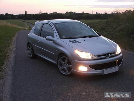 Peugeot 206 S16 GT - gamelt look billede 18