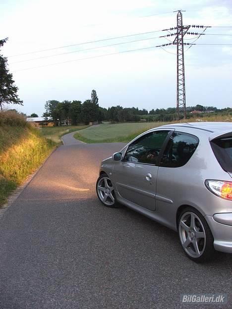 Peugeot 206 S16 GT - Billede fra før GT bagkofangeren og diode baglygterne kom på billede 20