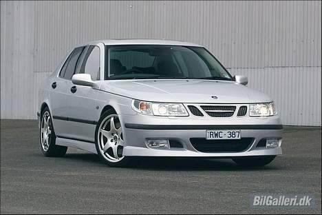 Saab 9,5 Turbo Aero - Et lille billede af drømme bodykittet. Kunne godt tænke mig at få lidt respons på det.  billede 18