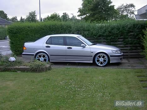 Saab 9,5 Turbo Aero billede 20