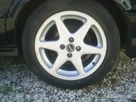 BMW E30 - BORBET 7½*16 til salg billede 6