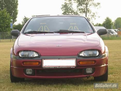 Nissan 100 nx GTI - SOLGT billede 1