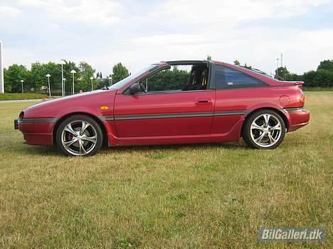 Nissan 100 nx GTI - SOLGT billede 2