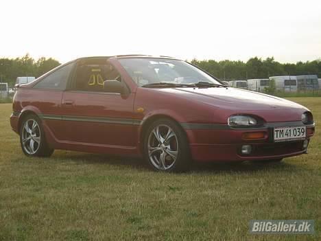 Nissan 100 nx GTI - SOLGT billede 3