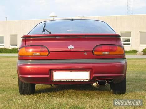 Nissan 100 nx GTI - SOLGT billede 4