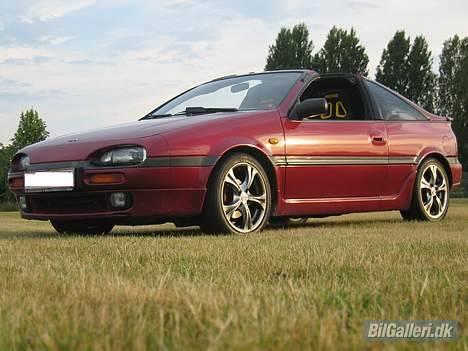 Nissan 100 nx GTI - SOLGT billede 5