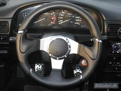 Nissan 100 nx GTI - SOLGT billede 8