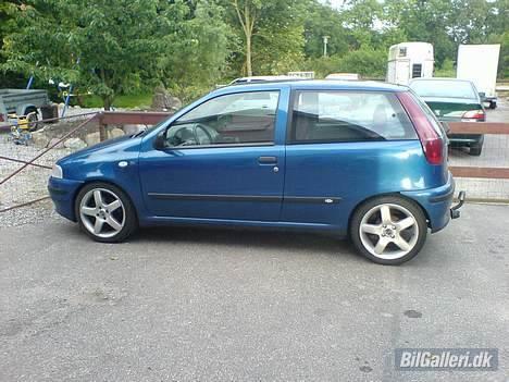 Fiat Punto 1.2 16v *SOLGT* - Med 50/30 sænkning billede 13