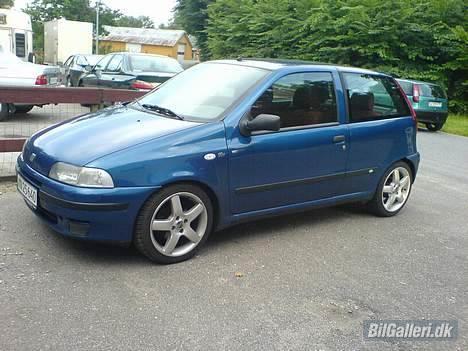 Fiat Punto 1.2 16v *SOLGT* - Med 50/30 sænkning billede 15