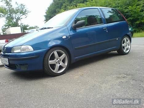 Fiat Punto 1.2 16v *SOLGT* - Med 50/30 sænkning billede 16