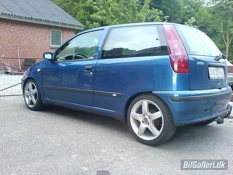 Fiat Punto 1.2 16v *SOLGT* - Med 50/30 sænkning billede 17