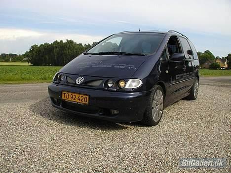 VW Sharan - SOLGT billede 3