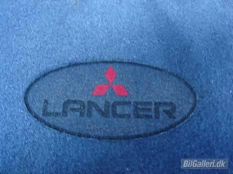 Mitsubishi Lancer 1,6 GLi  - Lancer måtter... billede 11