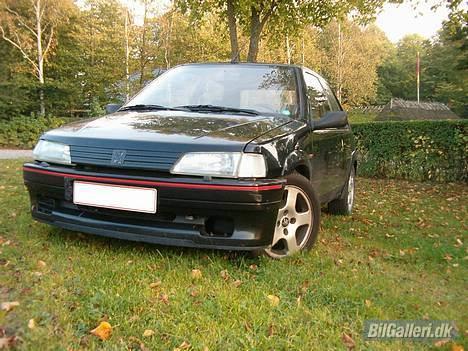 Peugeot 106 rallye *SOLGT* billede 1