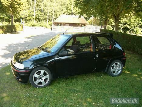 Peugeot 106 rallye *SOLGT* billede 2