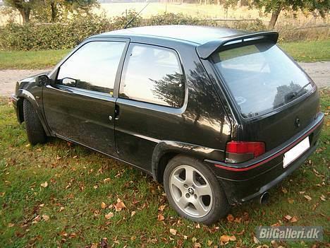 Peugeot 106 rallye *SOLGT* billede 3
