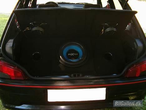 Peugeot 106 rallye *SOLGT* billede 4