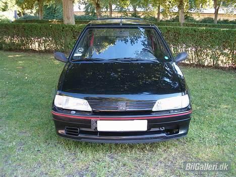 Peugeot 106 rallye *SOLGT* billede 5