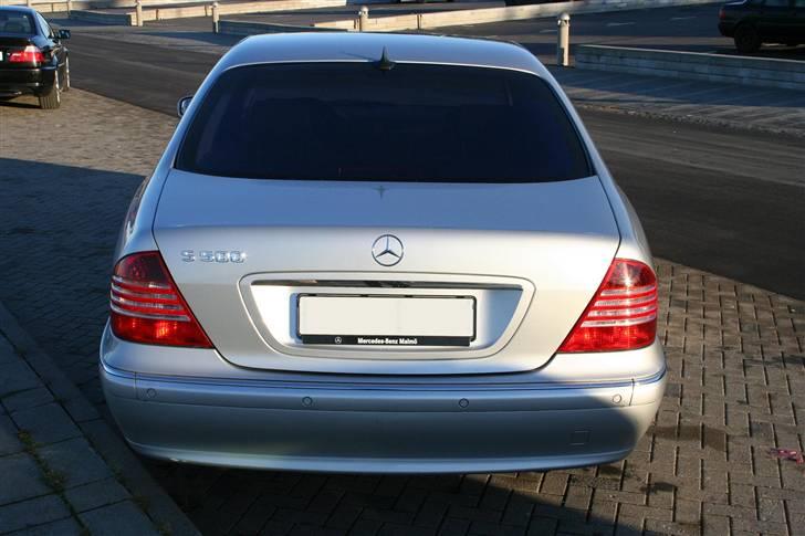 Mercedes Benz S500 (R&N) Solgt - Den nye bagende billede 11