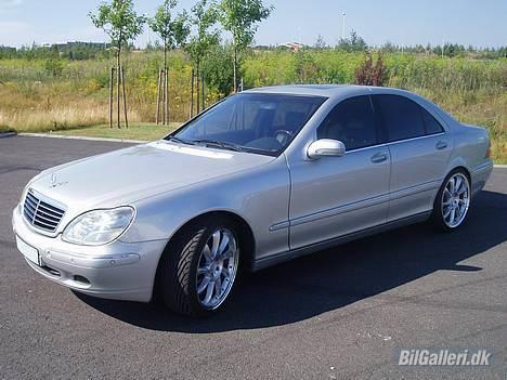 Mercedes Benz S500 (R&N) Solgt billede 12