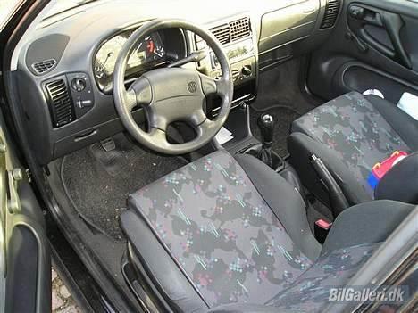 VW Polo 6N 1.6 - TOTALSKADET - Alt i komfortkabine osv billede 9