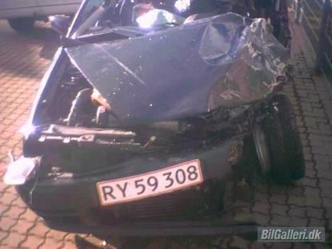 VW Polo 6N 1.6 - TOTALSKADET - Slet ikke kønt... billede 13